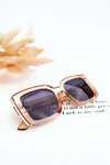 Sunglasses With Decoration M2366 Orange