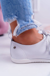 Women's Shoes Shoes Shoes Maciejka Leather White 4049A