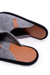 Men's Household Slippers Big Star Grey D167177A