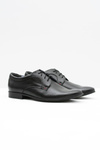 Men's Bednarek Elegant Leather Business Shoes Black Gaspare
