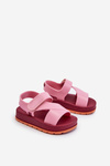 Children's Sandals with Velcro ZAXY LL385001 Pink
