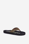 Męskie Klapki Zielone WRANGLER ZANE FLIPFLOP MEN LOW 20251044.57B