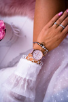 Women's Watch Giorgio & Dario Purple Ranaha