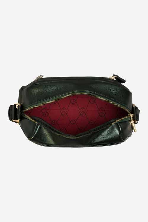 Leather Bag NOBO NBAG-R3020-CM08 Dark Green