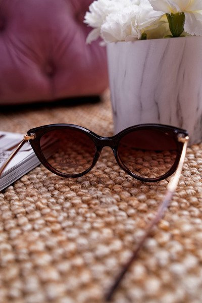 Prius KRE-10 Sunglasses Brown