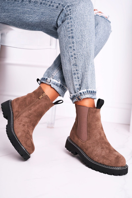 Women's Jodhpur Boots Khaki Resist