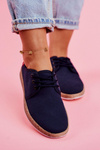 Women's Espadrilles Big Star Navy blue FF276042