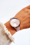 Women's Analog Watch Nickel-Free Ernest Dirty pink