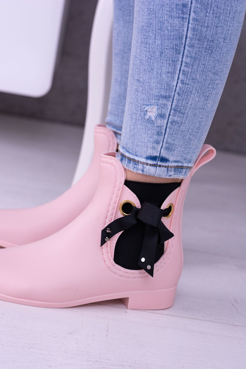 Pink Matte Women's Lace-up Kalo Slippers Someday