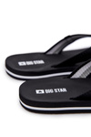 Men's flip-flops Big Star JJ174519 Black