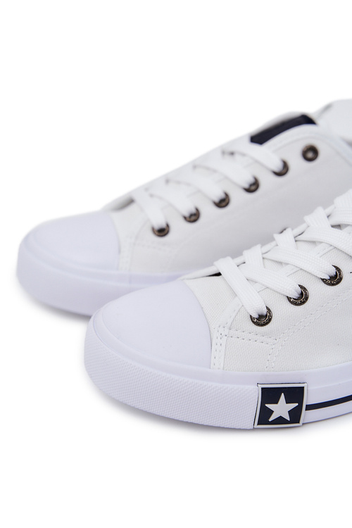 Men's Low Sneakers Big Star JJ174137 White