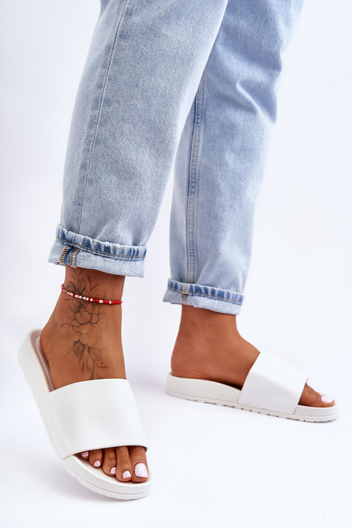 Women's Classic Slippers White Rolien