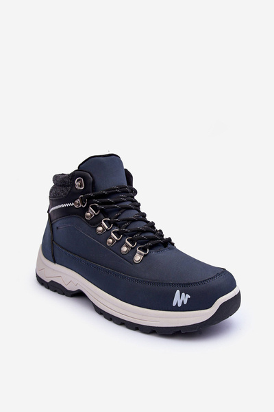 Men's Insulated Trekking Shoes Navy Blue Westtide