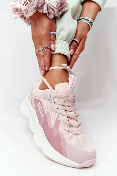 Women's Sneakers Memory Foam Big Star HH274811 Pink