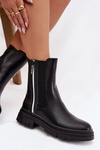 Boots Ankle Boots Women's Insulated Black Solenne
