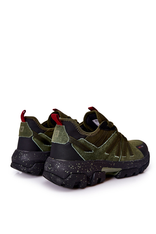 Sport Shoes Big Star II174235 Khaki