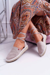 Women's Espadrilles Big Star Platform Beige DD274A193