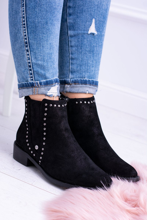 Big Star Black Women's Boots Stiletto BB274529