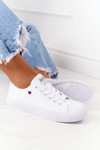 Women's Sneakers Lee Cooper LCW-21-31-0082L White