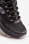Men's Sports Shoes On Platform Black Idama