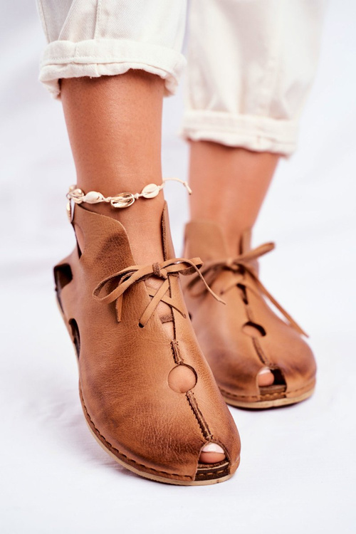 Women's Brogues Maciejka Ginger 03426-19