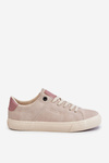 Sneakersy Damskie Beżowe Big Star LL274399
