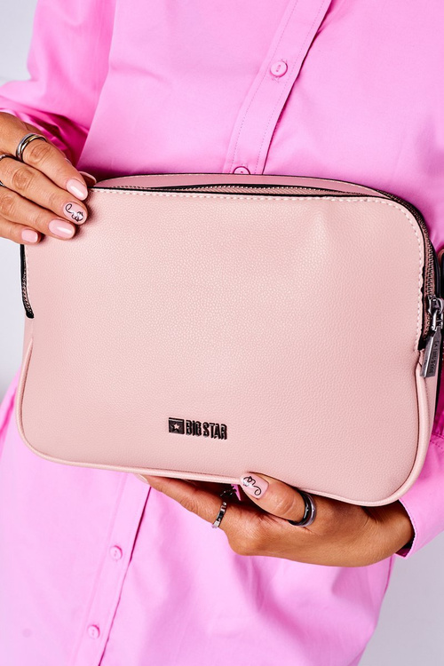 Women's Messenger Bag Big Star HH574086 Pink