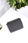 Women's Handbag Small Black Letter Bag Nobo