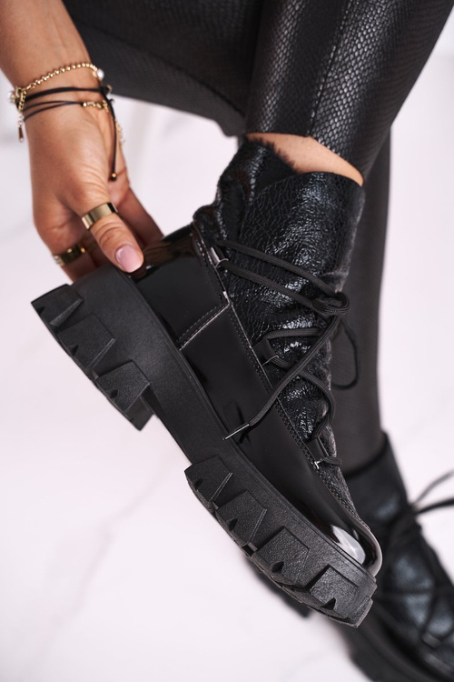 Women's Boots Black Rochelle