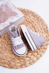 Kids High Sneakers Grey Filemon