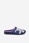 Women's Home Slippers Penguins Inblu EC-81-004 Navy blue