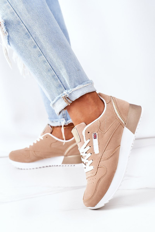 Women’s Sport Shoes Sneakers Beige Friday