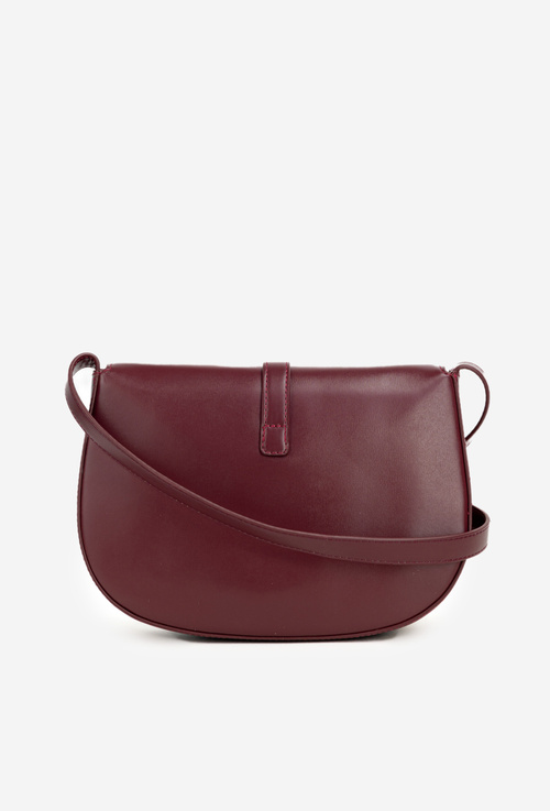 Torebka Listonoszka Bordowa NOBO BAG5780-M05