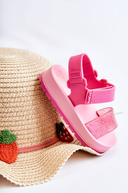 Comfortable Children's Sandals Fragrant ZAXY JJ385026 Pink