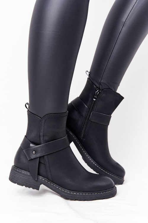 Women's Insulated Boots Black Alivia