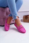 Mokassins Women's Lightweight Eco-suede Fuchsia Think