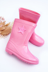 Children's Rubber Boots Pink Malvi