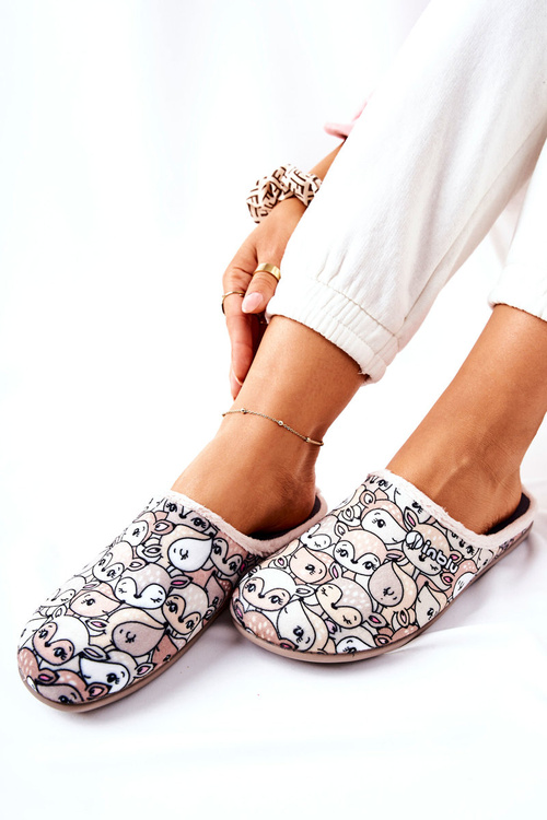 Flip-flops Befado Deer 155D203 Beige