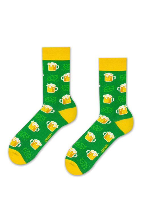 Zestaw Skarpetki Zooksy mixTURY Chmielowe 2 Pary