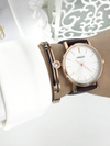 Women's Watch Ernest Vega Maroon