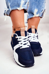 Women’s Sport Shoes Navy Gold Elements Clementine