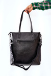 Torebka Shopper NOBO L0820 Czarna