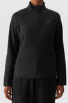 Womens Polar Regular With Collar 4F Black 4FWMM00TFLEF294-20S