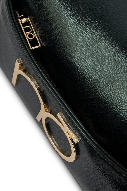 Leather Bag NOBO NBAG-R3020-CM08 Dark Green