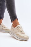 Women's Low Sports Shoes White Elliot
