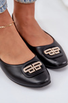 Flats With Decoration Black Ainoria