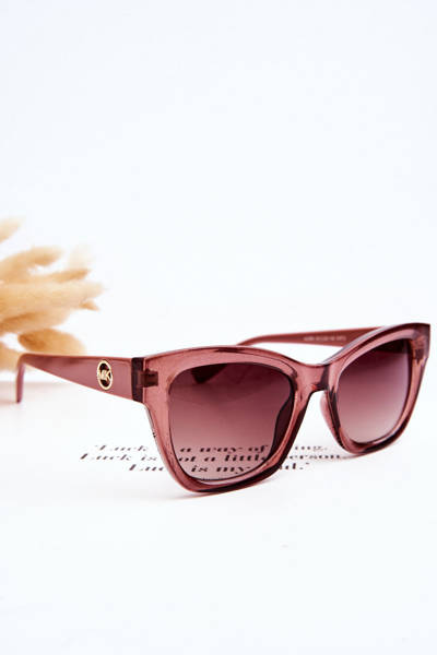 Women's Classic M2390 Dark Pink Sunglasses