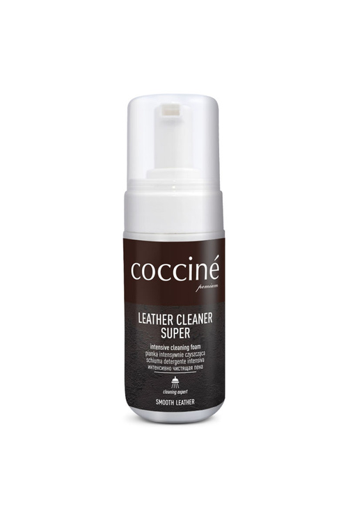 Coccine Veneer Leather Cleaner Foam