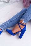 Women's Stiletto pumps High Traffic Blue