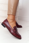 Women's Loafers Sergio Leone PB253 Burgundy